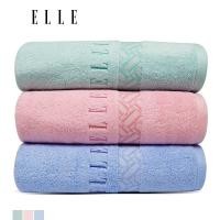 ราคา ELLE เซ็ทผ้าขนหนูคุณภาพ รุ่น Pastel TEC0210A+TEC0520A (เช็ดผม38x80cm .และผ้าเช็ดตัว70x135 cm.) (6779455205)