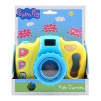 ราคา [ใช้ 2 โค้ดลดเพิ่ม] Peppa Pig ของเล่น กล้องถ่ายรูป Kids Camera (2310973081)