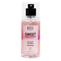 ราคา 【น้ำหอม สายชิว】Kiss My Body คิส มาย บอดี้ Perfume Body Mist 88 ml. กลิ่น Sweet Vanilla Cotton (4048147716)