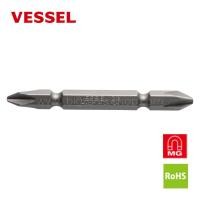 ราคา Vessel : ดอกไขควง ดอกไขควงลม PH2 X 65 mm. แบบหัวแฉก 2 ด้าน สีดำ รุ่น M-A14 (20166371986)