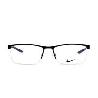 ราคา [แถมคูปอง 500 บ. +ส่งฟรี] NIKE แว่นตาสายตาทรงเหลี่ยม กรอบเจาะ - รุ่น FNI1-8189IN (6775079772)