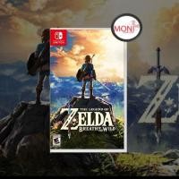 ราคา [มือ1 พร้อมส่ง] เกมส์ The Legend of Zelda Breath of the Wild (EN) แผ่น Nintendo Switch Game (10470844088)