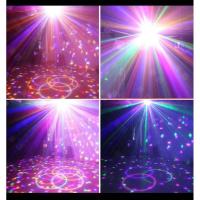 ราคา ไฟปาร์ตี้ ไฟเธค ไฟดิสโก้ โคมไฟเห็ด โคมMagic Ball 6สี DMX control (3282270270)