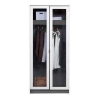 ราคา KONCEPT ตู้เสื้อผ้า 90 ซม. รุ่น PARIS