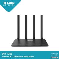 ราคา D-Link DIR-1253 Dual Band AC1200 Gigabit Multi-Mode Router (Router/AccessPoint/Repeater) มี 3 Mode ในตัวเดียว (5788793339)