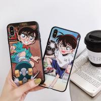ราคา Compatible For Xiaomi Redmi Note 12 11 Pro 5G 11S 10 5G 10 Pro 10S 9S 8T 9 8 7 6 5 Pro 5A Prime Anime Detective Conan Soft TPU Case Back Cover (3247201097)