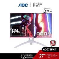 ราคา AOC AGON AG273FXR (มอนิเตอร์) 27" IPS/ Flat/ Free Sync Premium/ 1920 × 1080 @144Hz/ 1Ms/ HDMI/ DP : Gaming Monitor (A1-AG273FXR) (3779351956)