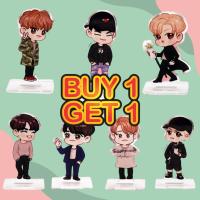 ราคา 1 FREE 1 Mini GOT7 GoToon [สูง6cm] Acrylic standy สแตนดี้ อะคริลิค (15085445249)