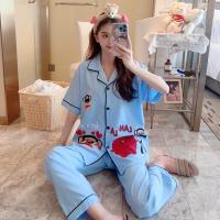 ราคา พร้อมส่ง ชุดนอน ไหมอิตาลี อก 52 ลาย พอลแฟรงค์ (Paul Frank) (18033961238)