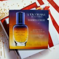 ราคา ออยล์บำรุงผิวหน้า L'occitane Immortelle Reset Oil-in-Serum 1ml. (1885882035)