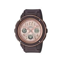 ราคา CASIO นาฬิกาข้อมือผู้หญิง BABY-G รุ่น BGA-150PG-5B1DR นาฬิกา นาฬิกาข้อมือ นาฬิกาข้อมือผู้หญิง (1827488217)