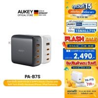 ราคา AUKEY PA-B7S หัวชาร์จเร็ว 100W Omnia™ II Series With GaN3 Power Tech หัวชาร์จเร็ว iPhone 14/13/12 Series สำหรับ iPhone,Android,Laptop เทคโนโลยี, PD รุ่น PA-B7S (7001450116)
