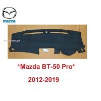 ราคา พรมปูคอนโซลหน้ารถ มาสด้า Mazda BT-50 Pro 2012-2019 พรมปูแผงหน้าปัด พรมหน้ารถ BT50 BT 50 พรมคอนโซล พรมหน้าปัด พรมรถ พรม (2651105450)