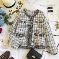 ราคา เสื้อคลุมทำงานสีดำ minicloset (1832223640)
