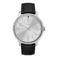 ราคา Timex TW2R85300 นาฬิกาข้อมือผู้ชาย สายหนัง สีดำ (1910263788)