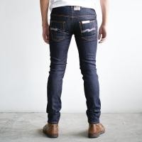 ราคา Lean Dean Dry Ecru Embo ฟรีBag 300฿ Nudie Jeans แท้ 100% by Goods & Raw (4037600535)