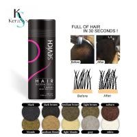 ราคา Kerasys ไฟเบอร์สร้างผม 25 กรัม 10 สี (14397800613)