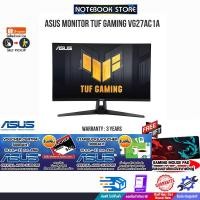 ราคา [รับเพิ่ม! Central Voucher 500.-][รับเพิ่ม! แผ่นรองเม้าส์ Gaming ขนาดใหญ่]ASUS MONITOR TUF GAMING VG27AC1A/ประกัน3y/BY N (19477882179)