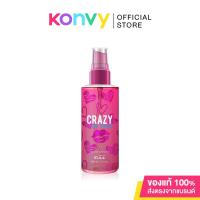 ราคา Malissa Kiss มาลิสสา คิส Whitening Perfume Body Mist สเปรย์น้ำหอม ขนาด 88ml กลิ่นเครซี่ อิน เลิฟ (Crazy in Love). (1531957943)