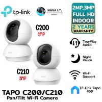 ราคา TP-LINK TAPO C200 C210 IP-CAMERA (ไอพีคาเมร่า) PAN/TILT HOME SECURITY WI-FI CAMERA ประกัน 2 ปี (9613923935)