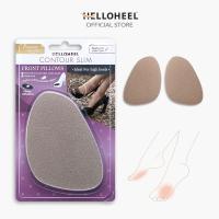 ราคา Helloheel หมอนรองฝ่าเท้า ป้องกันการลื่นไถลและรองเท้าหลวม สำหรับคัทชูส์ - ส้นสูง Contour Slim Front Pillows 1 คู่/1 Pair (5534586088)