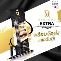 ราคา อายไลเนอร์ รีเบคก้า REBECCA EXTRA LONG LASTING SHARP LINER เส้นจะสวยคมชัด (2803371082)