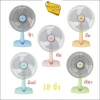 ราคา พัดลม HATARI รุ่น HF-T18M2(คละสี) สินค้า 1 ชิ้นต่อ 1 คำสั่งซื้อ (1833532565)