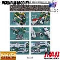 ราคา MADWORKS S09 ชุดแต่งโฟโต้เอจ MG Gundam Dynames GN-002 (7240179518)