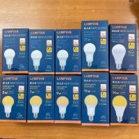 ราคา Lamptan LED BULB NEW GLOSS สว่างขึ้น(10,000ชม.)หลอดไฟ แลมป์ 5W,7W,9W,11W,14Wขั้ว E27 แสงขาวdaylight/แสงเหลืองwarm white (7016856628)