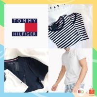 ราคา TOMMY HILFIGER SOLID T-SHIRT ของแท้ จาก USA (ไซส์ผู้ใหญ่ ใส่ได้ทั้งชญ) (9172226415)