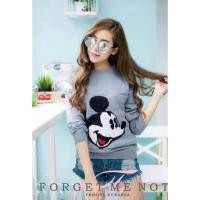 ราคา เสื้อแขนยาวไหมพรมมิกกี้เม้าส์ (64217868)