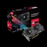 ราคา ASUS VGA (การ์ดแสดงผล) STRIX ROG RX570 O4G 256 BIT (22522243358)