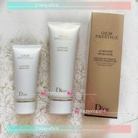 ราคา ป้ายไทย️ กล่องซีล โฟมล้างหน้าสูตรอ่อนโยน DIOR PRESTIGE LA MOUSSE MICELLAIRE โฟมล้างหน้าสูตรอ่อนโยนพิเศษ (15773633997)