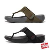 ราคา [ลิขสิทธิ์แท้] FITFLOP Men's TRAKK II Water-Resistant Toe-Post Sandals รองเท้าแตะ ฟิตฟลอป ผู้ชาย แท้ EJ03 (18557903419)