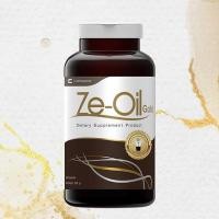 ราคา ❤ของแท้ Ze-Oil Gold น้ำมันสกัดเย็น 300 เม็ด **แถมฟรี Ze vita c 10 เม็ด 1กป** ❤ (4847739482)