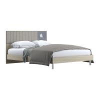 ราคา [กทม. 3-5 วัน ส่ง] SB Design Square เตียงนอน 5 ฟุต รุ่น Econi Premium สีไม้อ่อน (161x205.7x90 ซม.) แบรนด์ SB FURNITURE (9160499612)