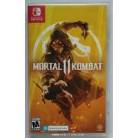 ราคา (WOEIPIOSDKJ ลด 10%)(มือ 2 พร้อมส่ง)Nintendo Switch : Mortal Kombat 11 มือสอง (23520535038)