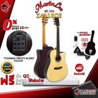 ราคา [ช้อปวันนี้รับคูปองส่วนลด 1,000.- MAX] กีต้าร์โปร่งไฟฟ้า Martin Lee Z4118CE สีไม้ - Acoustic Electric Martin Lee Z-4118CE Natural [ฟรีของแถมครบชุด] [พร้อมSet Up&QCเล่นง่าย] เต่าเเดง (7223027140)