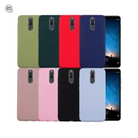 ราคา เคส Huawei Nova 2i เคสซิลิโคนนิ่ม สีพาสเทล TPU บาง (3643228381)
