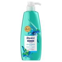 ราคา REJOICE รีจอยส์ ครีมนวด สูตรขจัดรังแค 3 อิน 1 370 มล. (2696763501)