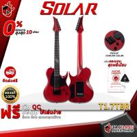 ราคา [ช้อปวันนี้รับคูปองส่วนลด 1,000.- MAX] กีต้าร์ไฟฟ้า Solar T1.7TBR【ฟรี】ของแถม Premium พร้อม SETUP จัดส่งฟรี - เต่าแดง (10732853368)