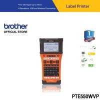 ราคา BROTHER Label Printer P-TOUCH PT-E550WVP เครื่องพิมพ์ฉลาก (เครื่องพิมพ์สติ๊กเกอร์, เครื่องพิมพ์บาร์โค๊ด) (4332205936)