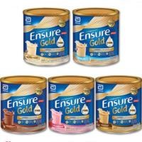 ราคา 400g Ensure กลิ่นวนิลลา/ ช็อคโกแลต/ธัญพืช อาหารสูตรครบถ้วน เอนชัวร์ (667862280)