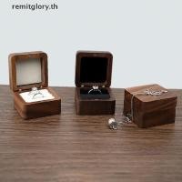 ราคา Remitglory กล่องไม้ สําหรับใส่เครื่องประดับ แหวน ต่างหู แหวนแต่งงาน (20174375854)