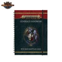 ราคา [พร้อมส่ง]WARHAMMER AOS;General’s Handbook Pitched Battles 2021 and Pitched Battle Profiles (9068721224)