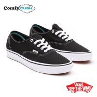 ราคา [ลิขสิทธิ์แท้] VANS Comfycush Authentic (Lite) Black/White รองเท้า แวนส์ แท้ แบบเบา ได้ทั้งชายหญิง (1933595014)