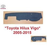 ราคา พรมหน้ารถ พรมปูคอนโซลหน้ารถยนต์ TOYOTA VIGO SR5 champ โตโยต้า วีโก้ (เก่า) ปี 2005 -2015 พรมปูคอนโซล พรมหน้า พรมรถ 2012 (2595944259)
