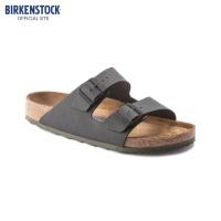 ราคา BIRKENSTOCK Arizona SFB BF Desert Soil Black รองเท้าแตะ Men สีดำ รุ่น 1023471 (regular) (21753683222)