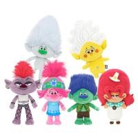 ราคา DreamWorks ลิขสิทธิ์แท้ ตุ๊กตา POPPY : trolls world tour (7539406675)