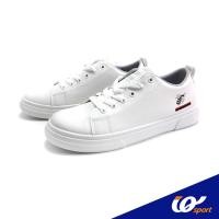 ราคา [สุดฮิต มาอีกครั้ง] IQsport รองเท้าผ้าใบ สีขาว แบบผูกเชือก ปักลายผึ้ง รหัส HM4-AM8723M (5694028466)